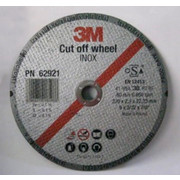3M™ 62921 ОТРЕЗНОЙ ДИСК ПО МЕТАЛЛУ INOX (230Х22Х2.5 ММ)