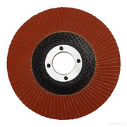 3M™ 747D 49617 Круг Шлифовальный Лепестковый Торцевой Конический, P120, 115 мм х 22 мм