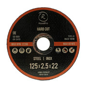 RoxelPro Отрезной круг ROXTOP HARD CUT 125 x 3.0 x 22мм, Т41